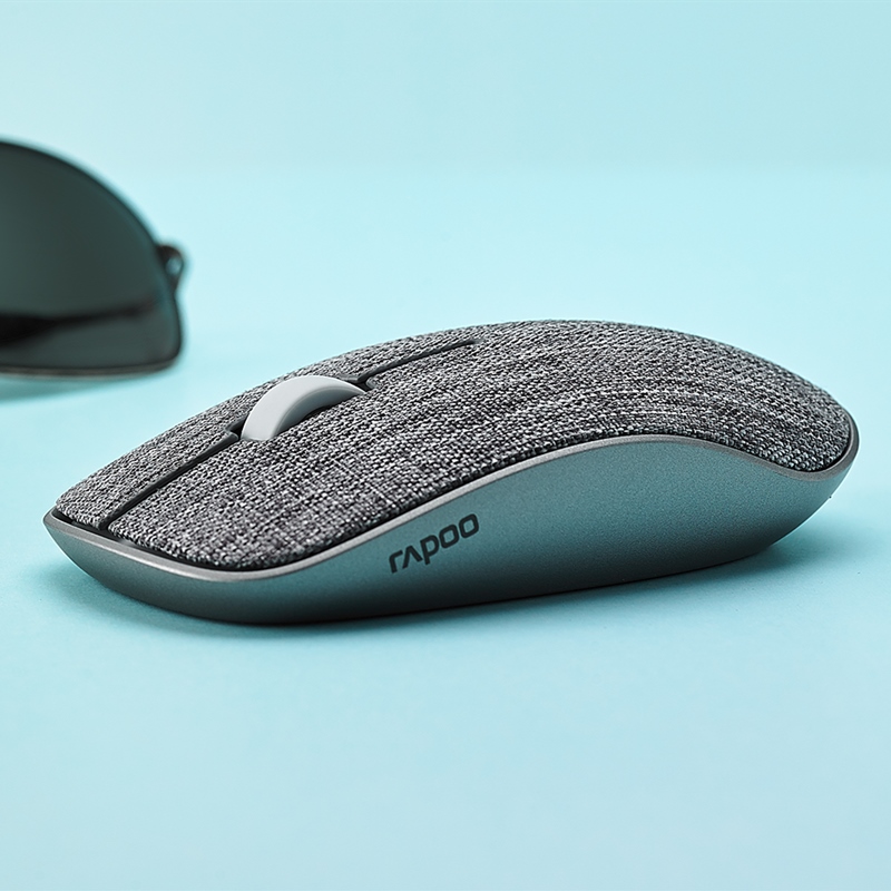 Rapoo 3500/M200Gplus Wireless 4.0 Bluetooth Mouse Mute Fabric Notebook Android Phone Tablet