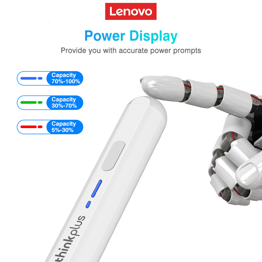 【Special offer】 Lenovo thinkplus Universal BP16 Pen For Android ios Phone Accessories Drawing Stylus Pen.