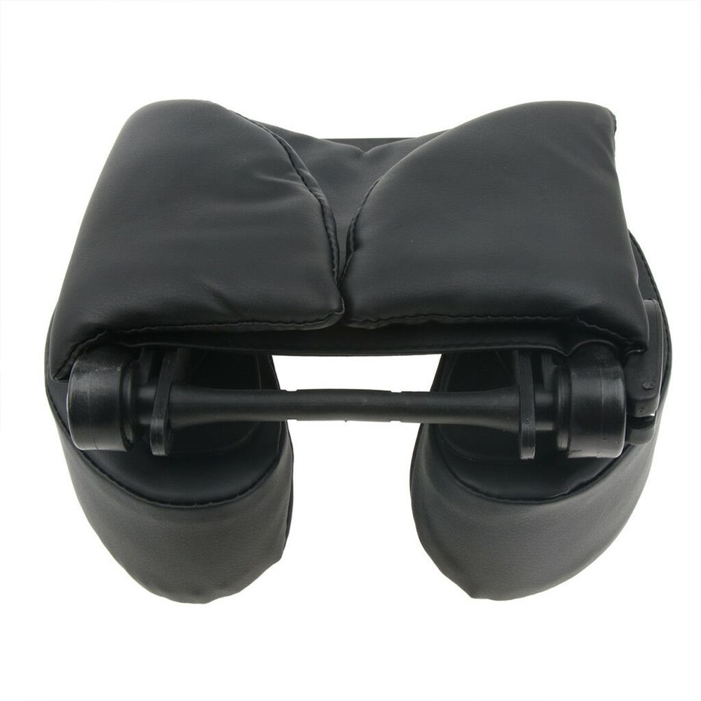 2024 Neck Support Adjustable U-shaped Pillow Nap Sleeping Face Down Table Massager Cradle Cushion Tool Cushion Massage Pillow✪