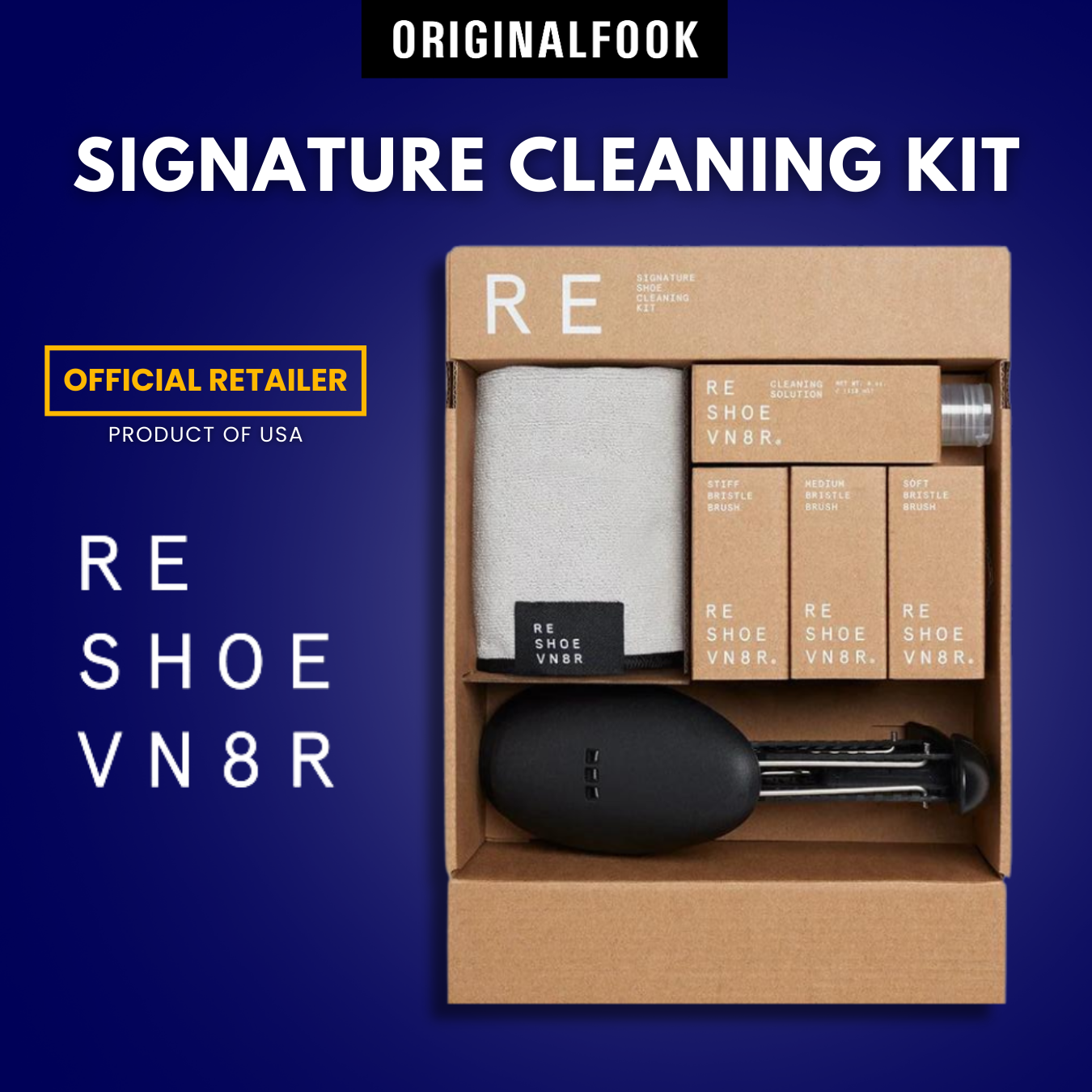 Reshoevn8r Signature Shoe Cleaning Kit Lazada Singapore