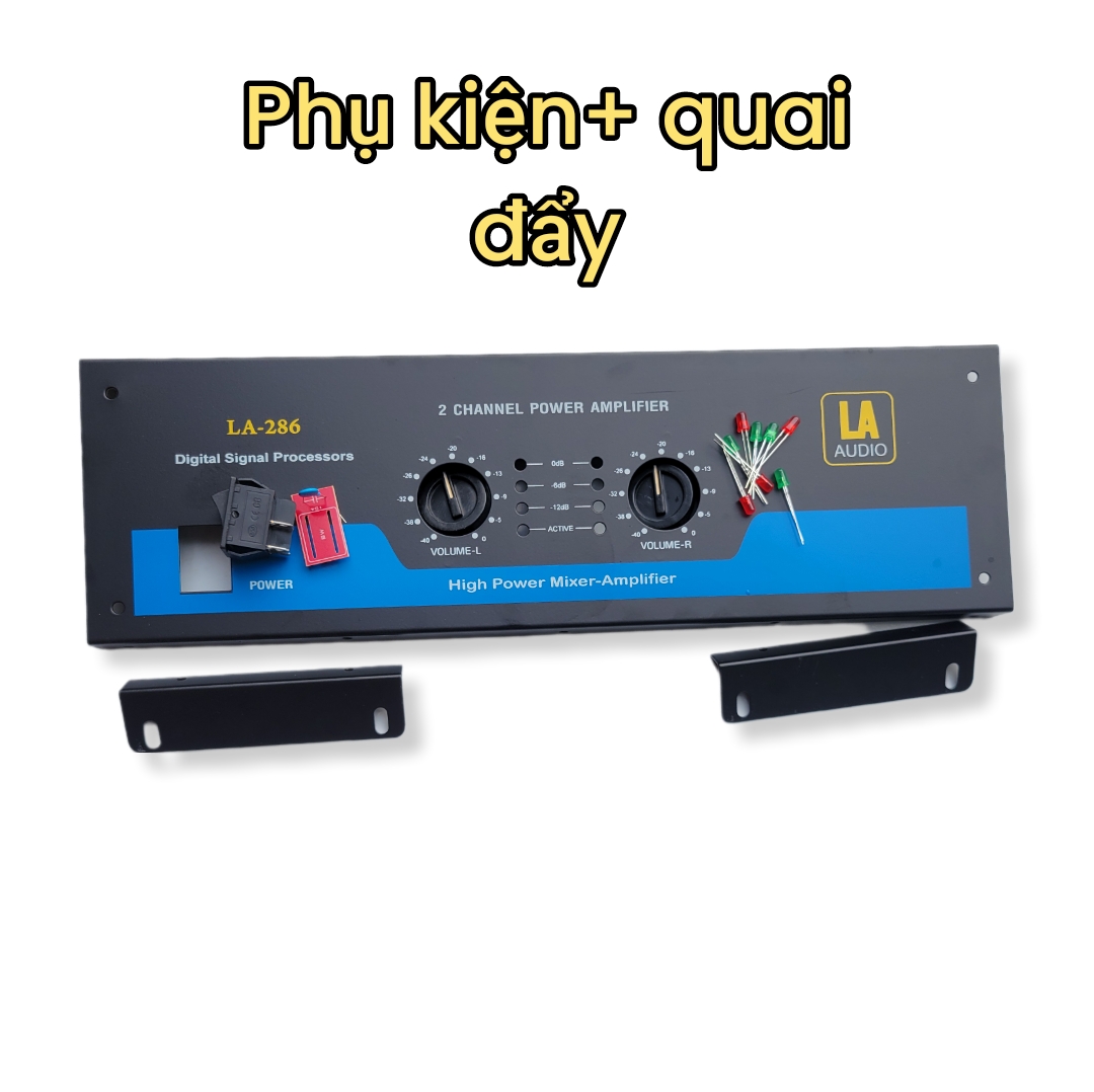 Mạch Chuyển Ampli Thành Cục Đẩy (Kèm Tai Main)