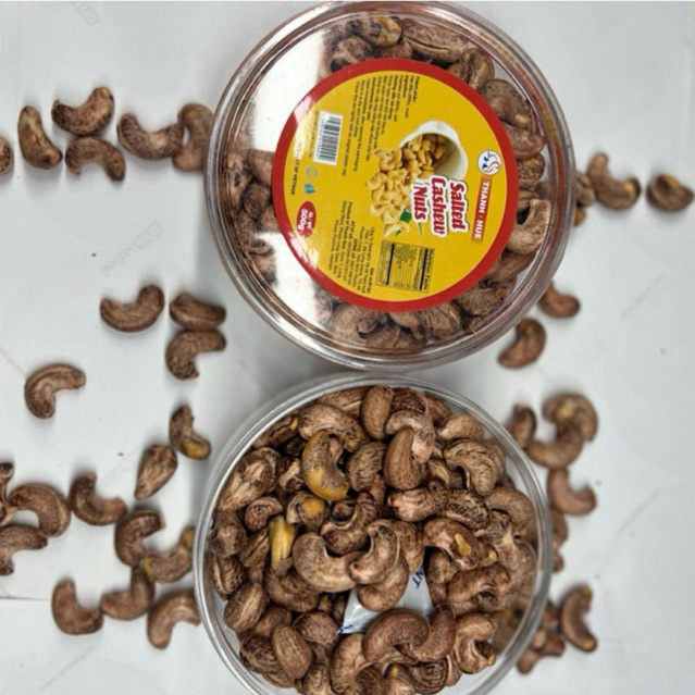 1kg Hạt Điều Rang Muối Bình Phước size 400-420hạt