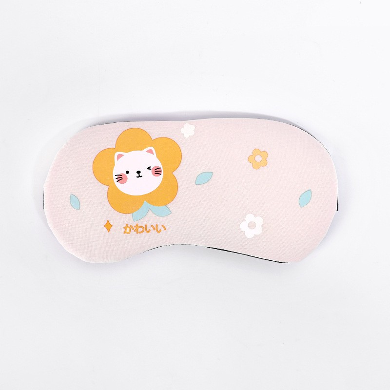 Bịt Mắt Che Mắt Ngủ Có Túi Gel Massage