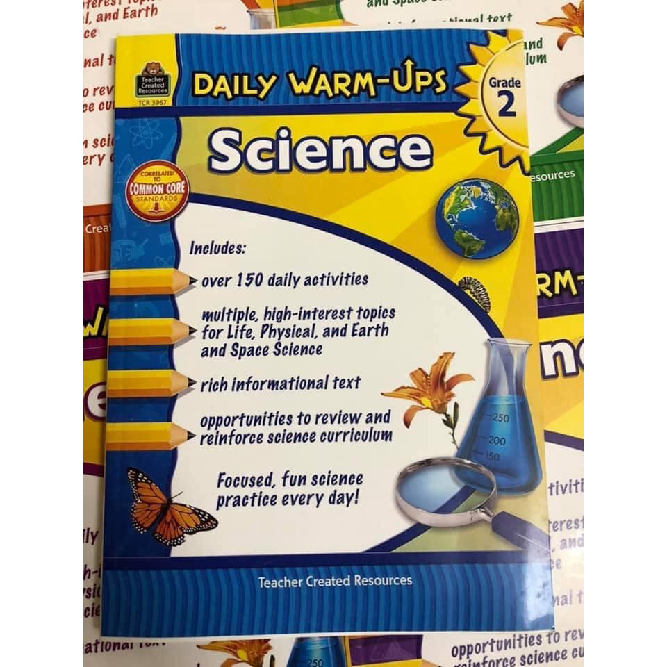 Bộ 5q - DAILY WARM-UPS SCIENCE