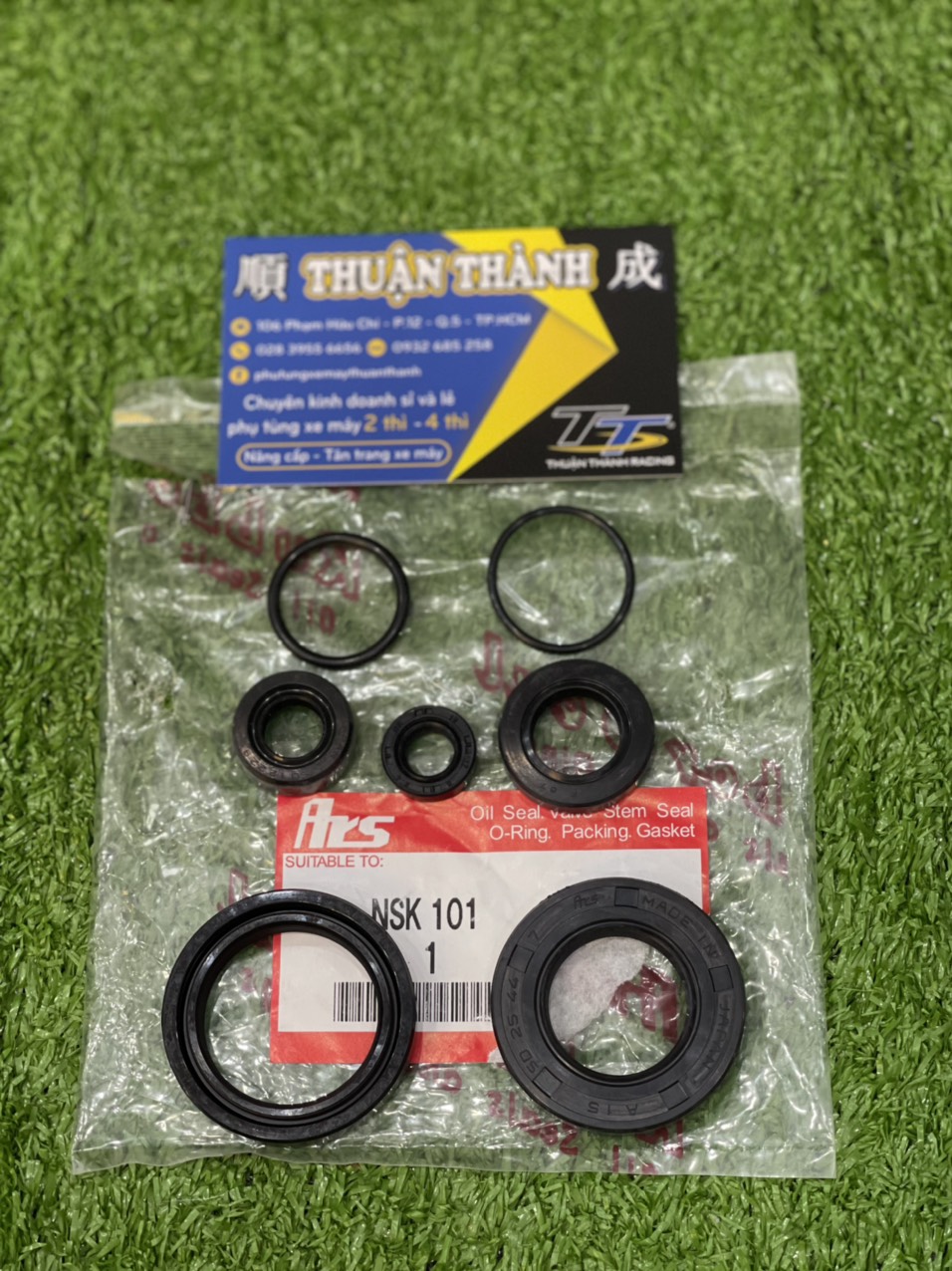Phốt Máy Sport Zin ARS (Bộ) - RGV - Satria