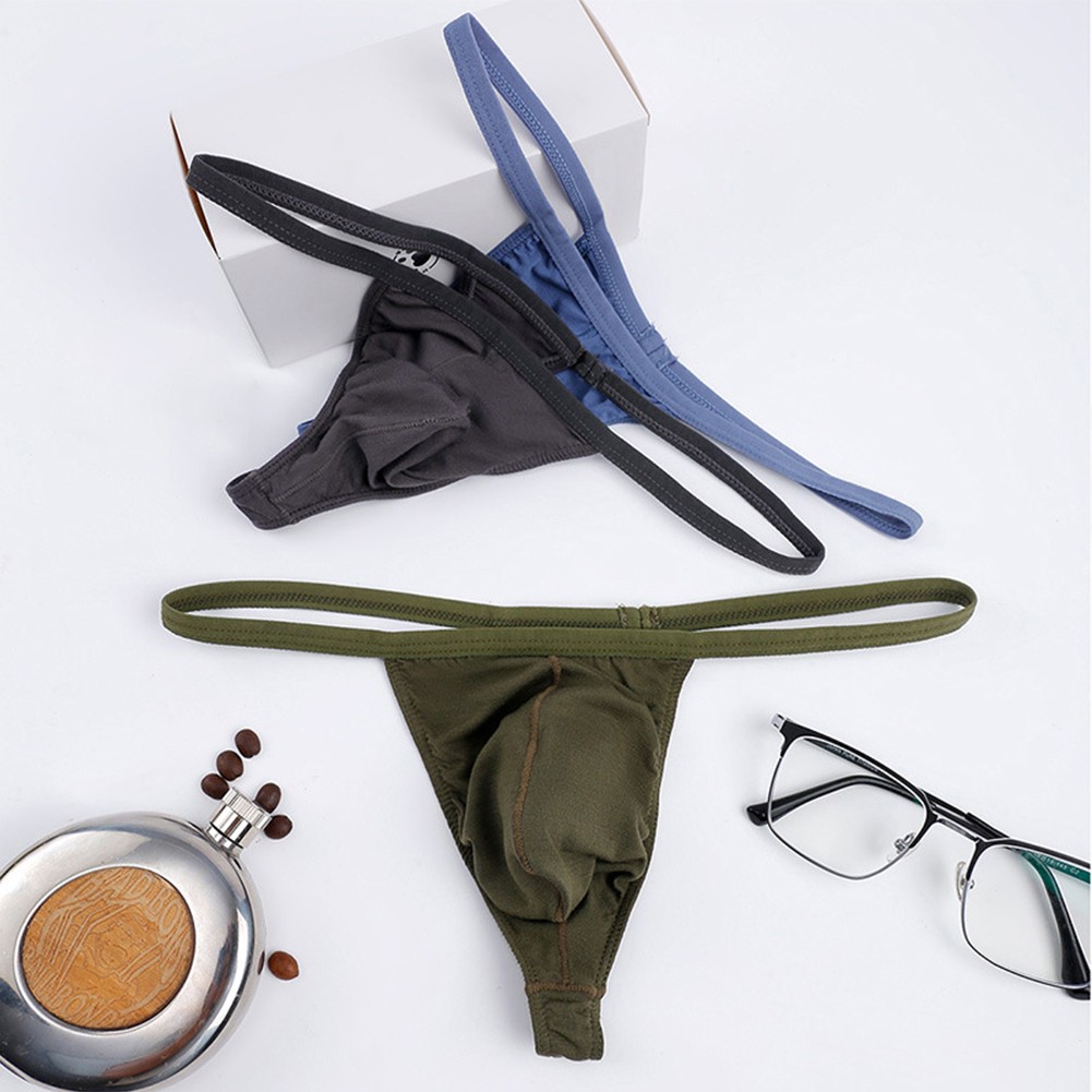 【MOMLOVE】 Simple Men's Modal Breathable And Comfortable Elastic Underwear