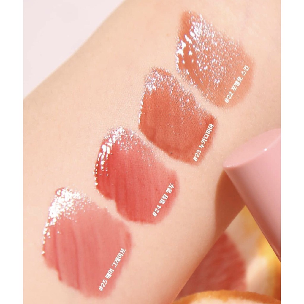 Son Romand Bare Juicy Lasting Tint (Màu 22.23.24.25)