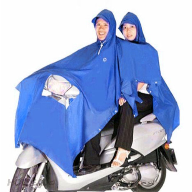 Áo mưa cánh dơi 2 đầu