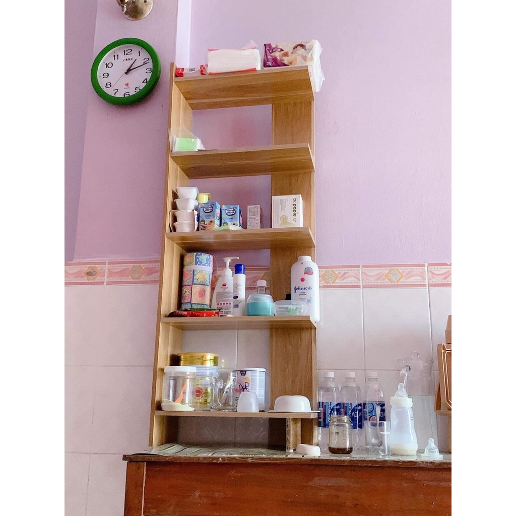 [Deal Hot] Kệ Để Sách - Kệ Sách Gỗ 5 Tầng