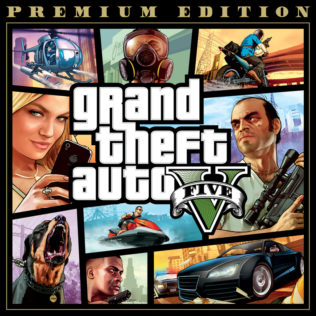 GTA 5 Premium Edition PC Steam Offline - Loja DrexGames - A sua