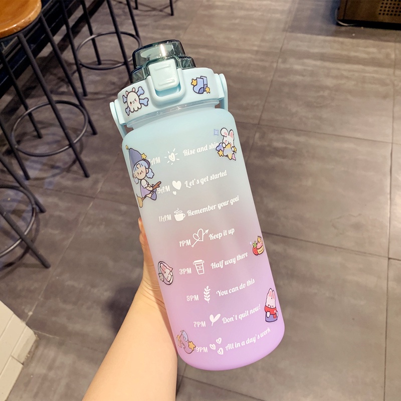 Bình nước 2 lít - Bình nước thể thao
