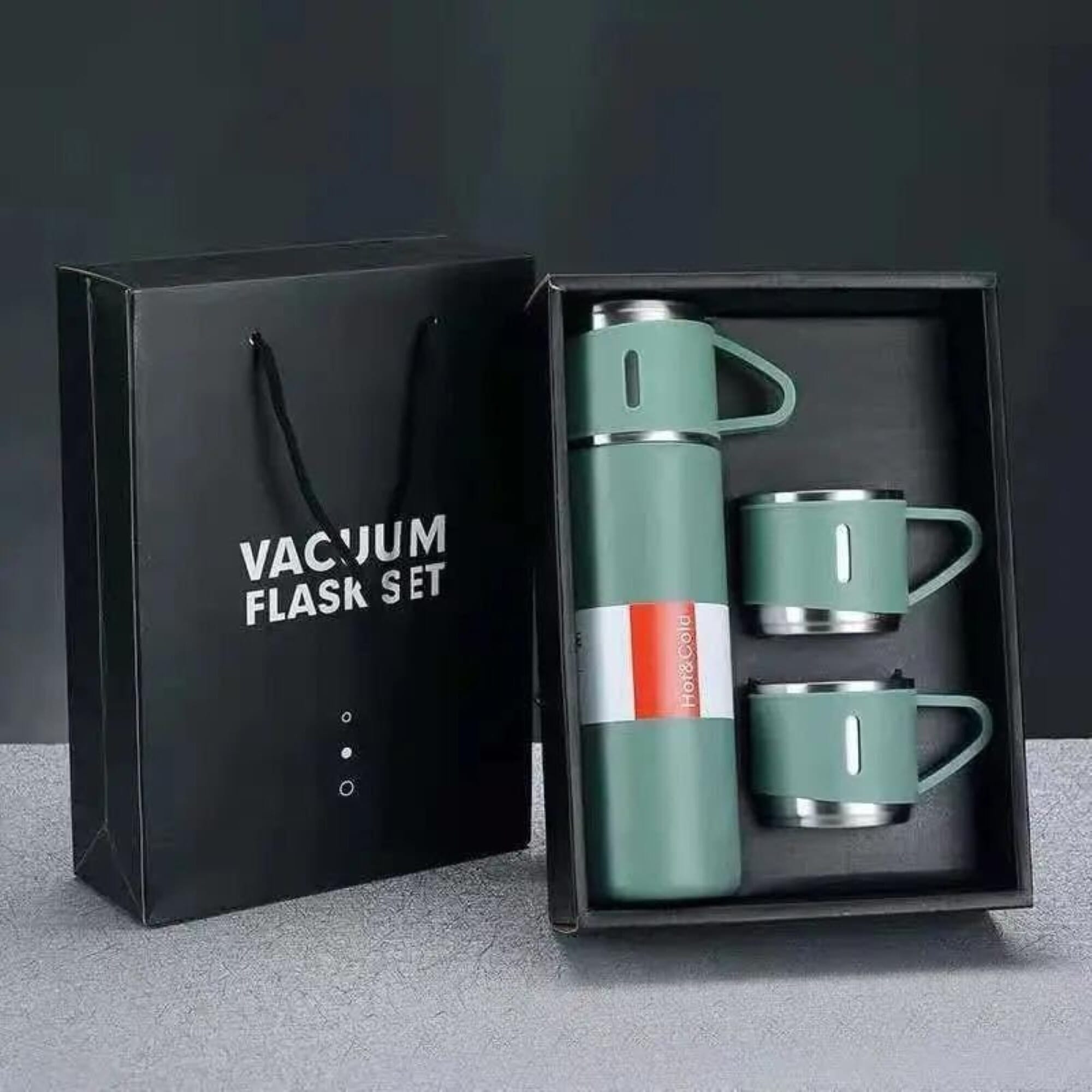 Double Wall Stainless Steel Thermo 500ml Vacuum Insulated Bottle Water ...