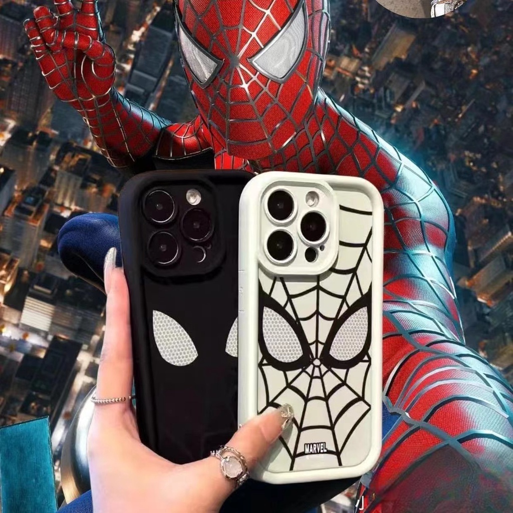 Cool%20Spider-Man%20Angel%20Eyes%20Couples%20Case%20for%20Honor%20200%20/%20200%20Pro%20-%20Image%205