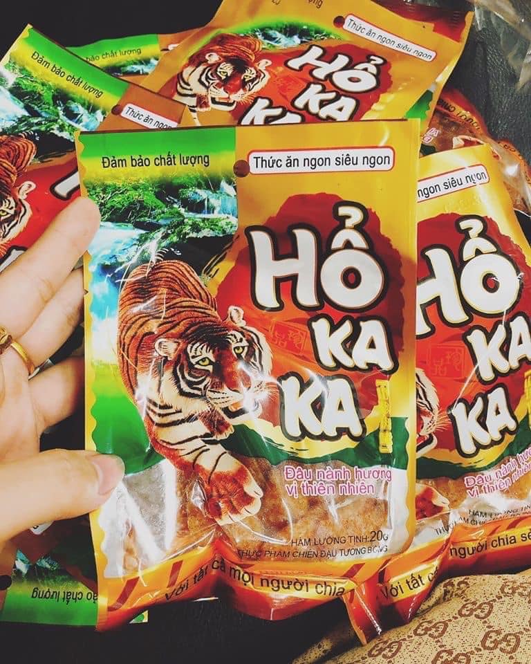 [ Sẵn hàng ] Combo 5 gói thịt hổ Kaka siêu ngon