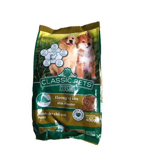 Thức ăn cho chó con CLASSIC PET PUPPY