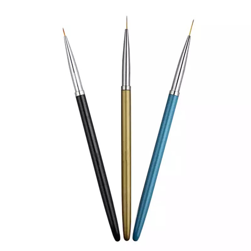 Set Cọ Râu Vẽ Nét 3 Cây - Sugar Nails