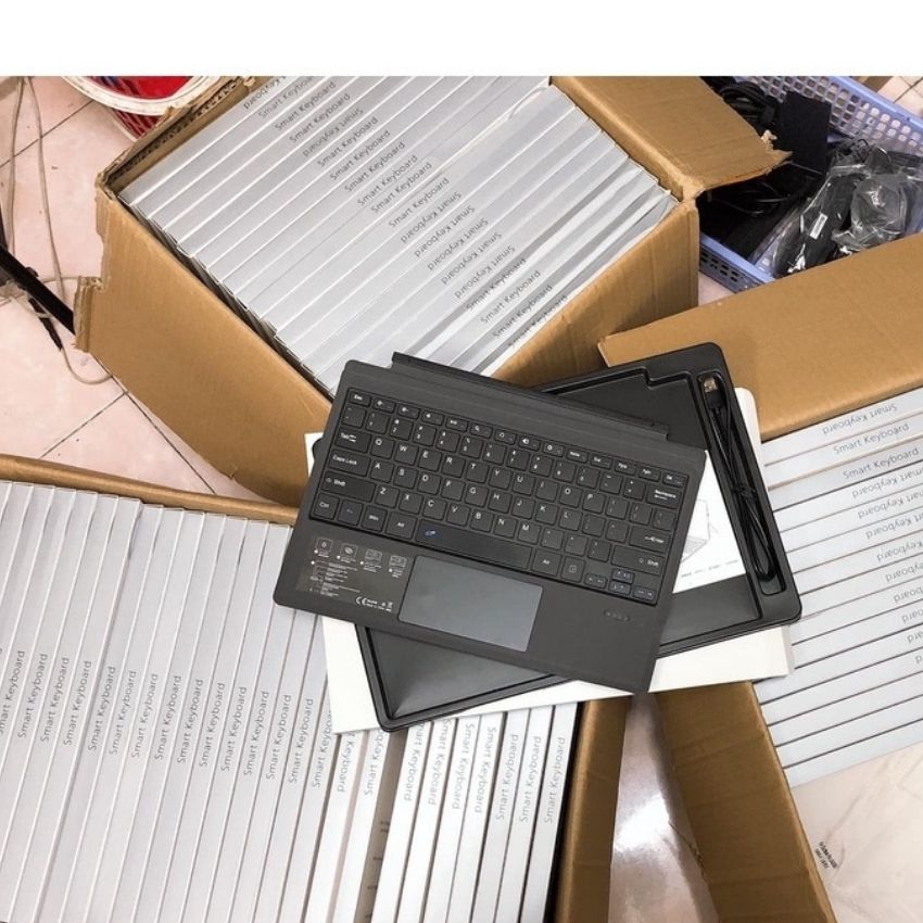 Bàn phím hít nam châm Bluethooth cho máy tính bảng laptop Microsoft Surface Pro 3,4,5,6,7