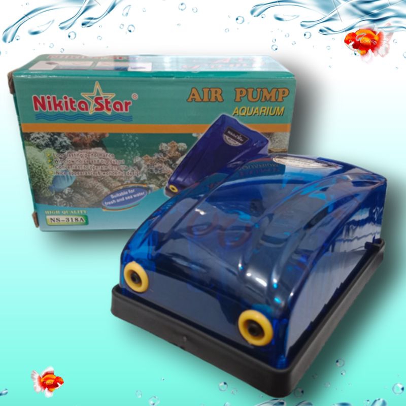 Aerator Airpump Udara NIKITA STAR NS 318A