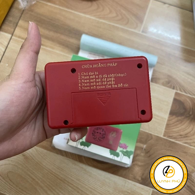 Máy niệm phật kinh giảng đọc 5 bài