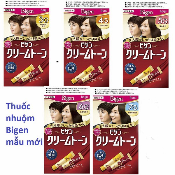 NHUỘM TÓC BIGEN NỘI ĐỊA NHẬT (NHIỀU MÀU) - HÀNG NỘI ĐỊA NHẬT