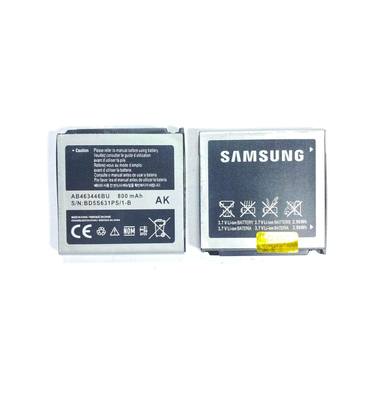 Pin Cho Samsung AK ngắn