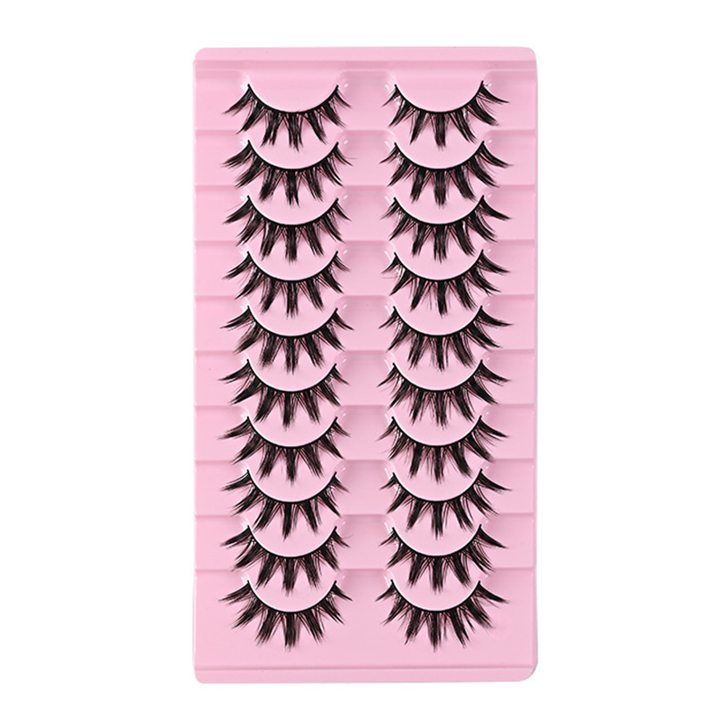 False Eyelash Kit For Eyelash Extensions For A Fluffy Natural Look BANGCHEN. 