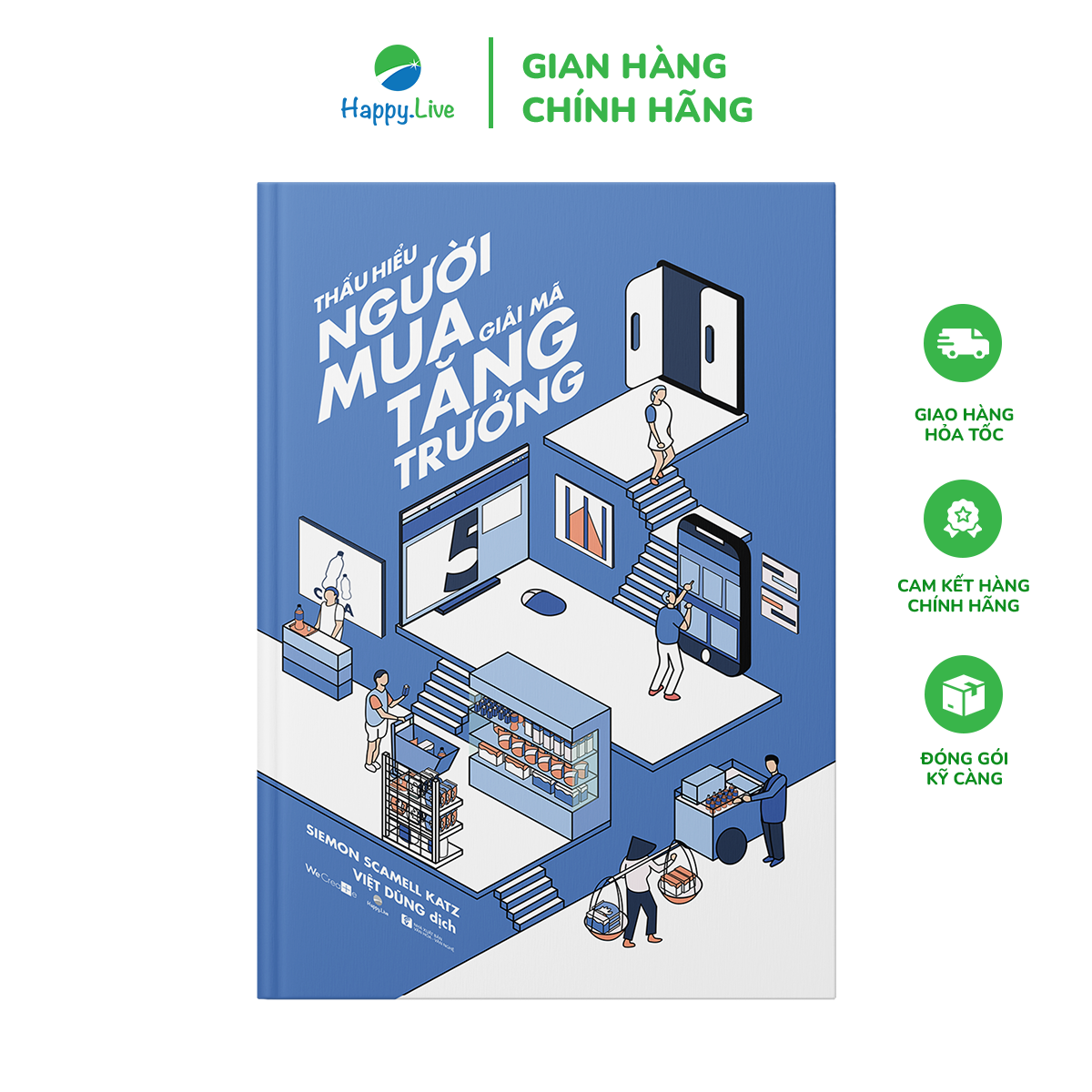 Tủ sách Làm giàu từ Kinh Doanh