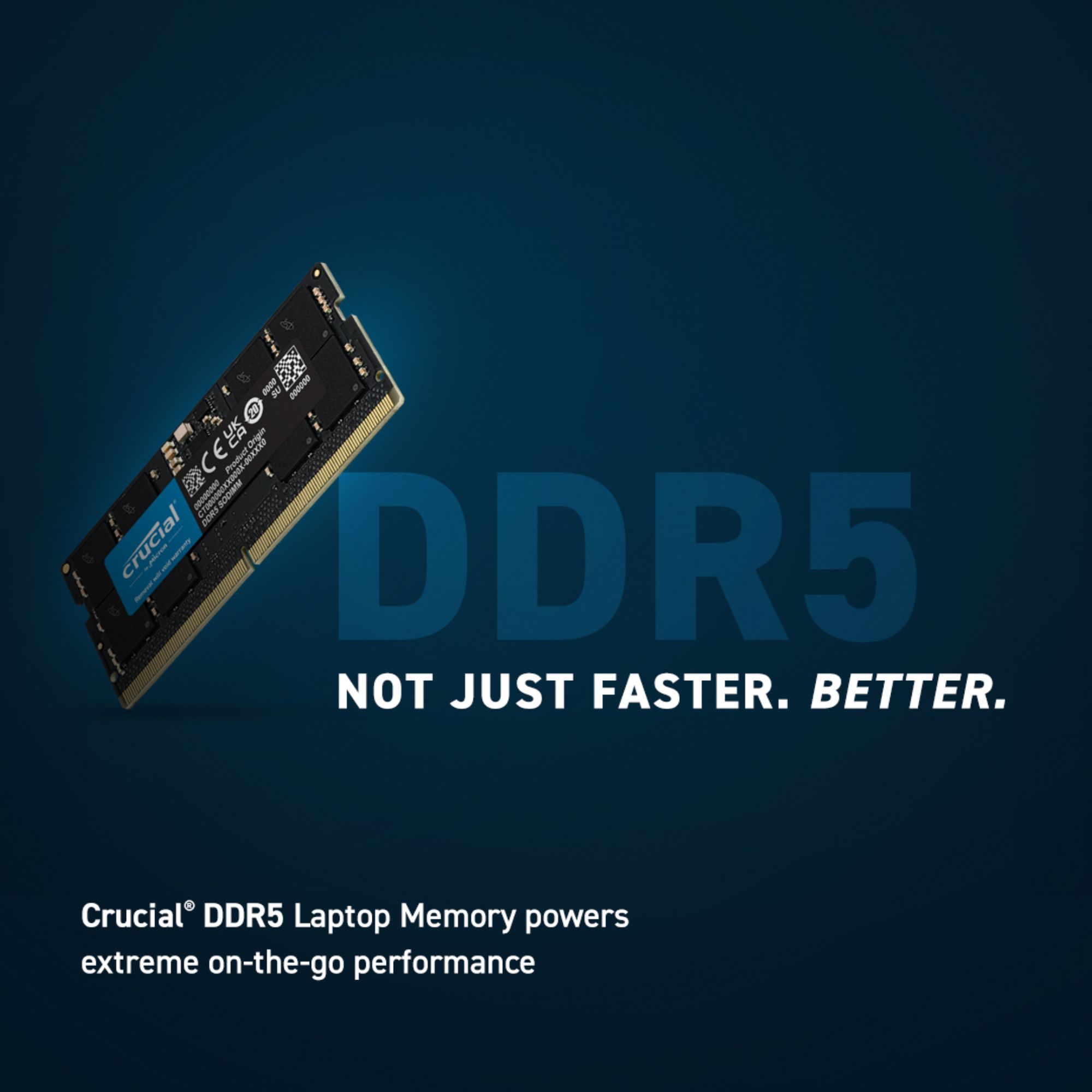 Crucial 16GB DDR5-5600 SODIMM CT16G56C46S5 | Lazada Singapore