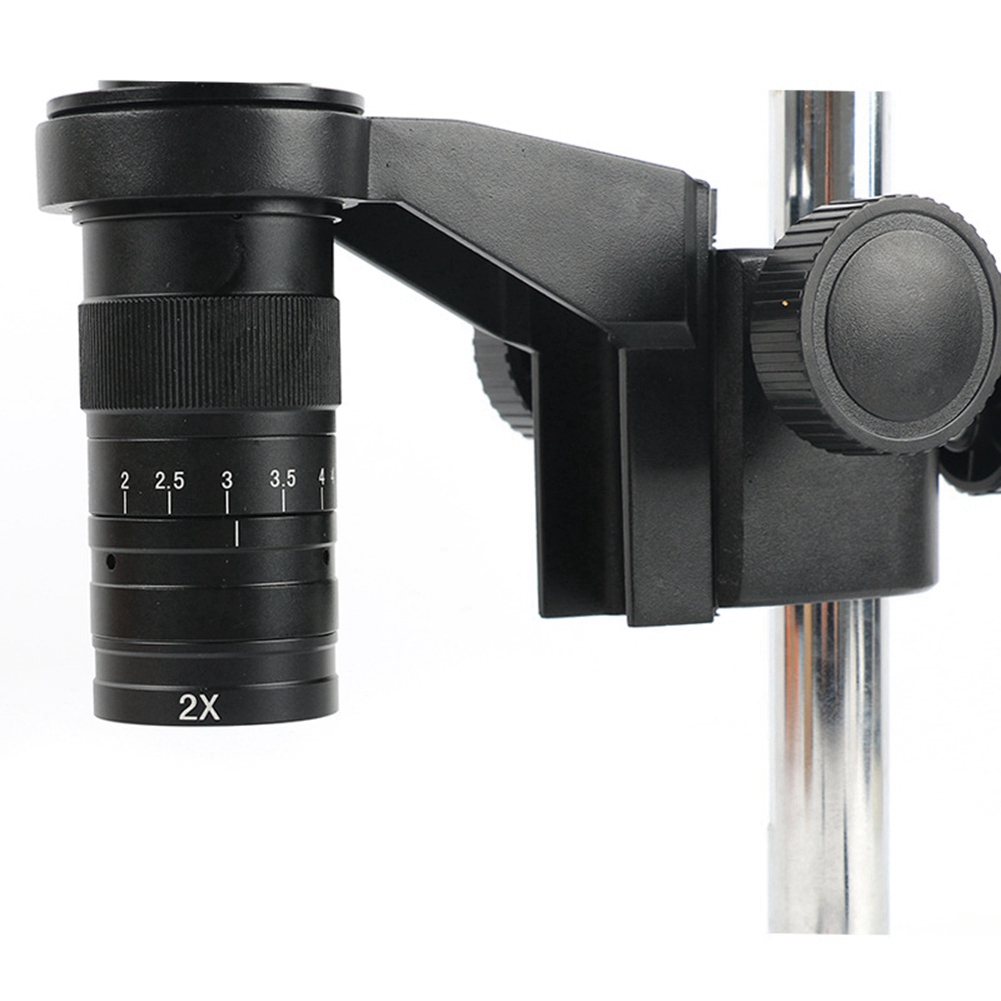 Professional Monocular Microscope Auxiliary Objective Barlow Lens 0.75X ...