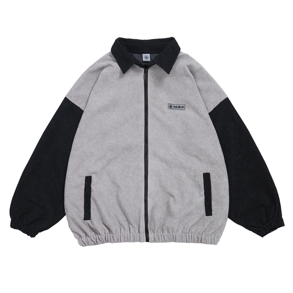 Áo Khoác MBC Corduroy Exclusive Jacket - Xám/Đen