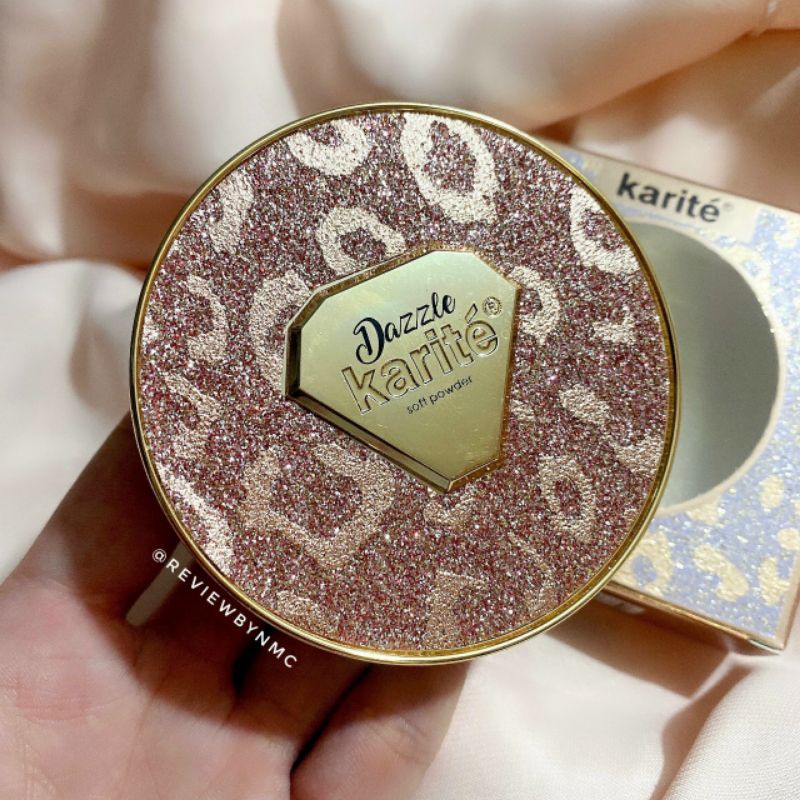 Phấn nền trang điểm 2 tầng Karite Dazzle