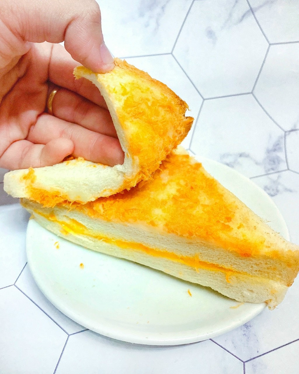 [Hoàn tiền 10%] (Sẵn Hàng)Sandwich toast phô mai bơ ruốc ( 1kg )