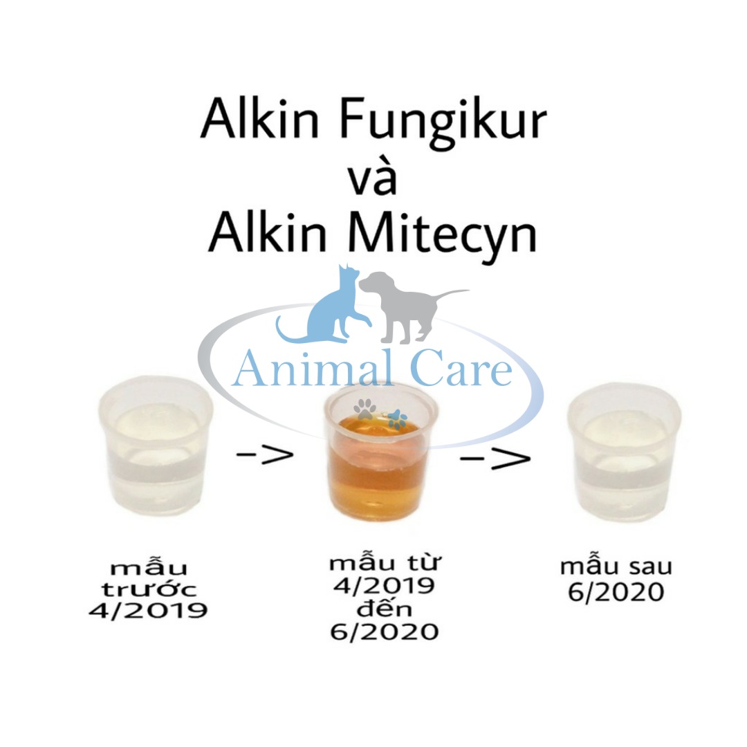 Fugikur xịt nấm cho chó mèo