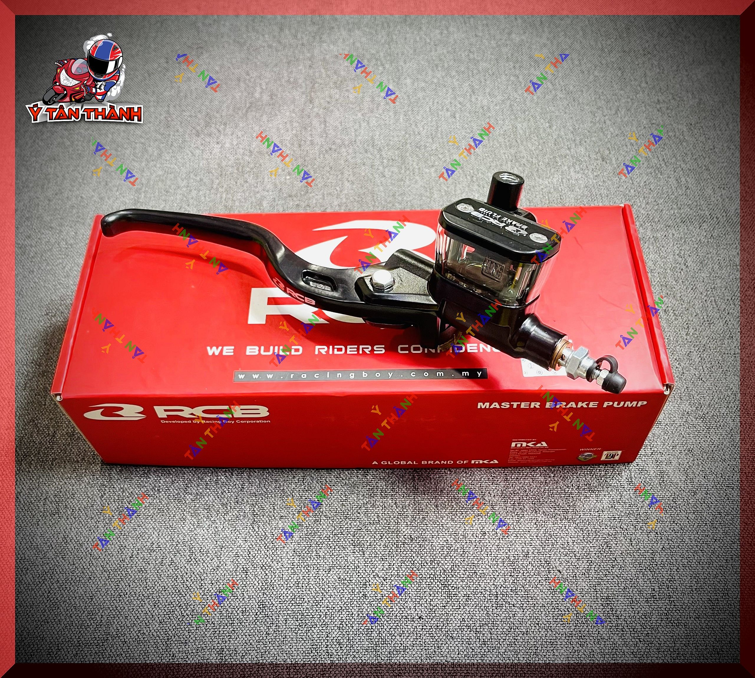 Tay thắng rcb bình dầu vuông ms18