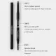 (Black Monster Store) 3 in 1 Perfect Eyebrow Kit. 