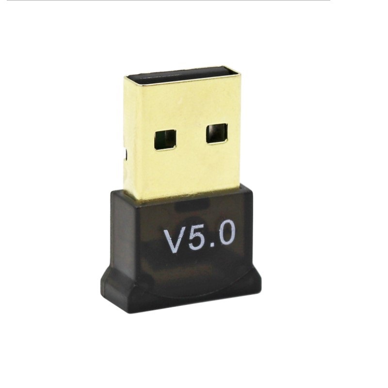 Adapter USB Bluetooth 5.0 Dongle Mini Dùng Cho Máy Tính Laptop, PC