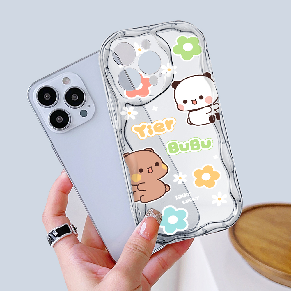 UCUC%20for%20Redmi%20Note%208%20Pro%20Back%20Cover%20White%20And%20Brown%20Bears%20Cream%20Texture%20Wavy%20Edge%20Soft%20Silicone%20Phone%20Case%20-%20Image%209