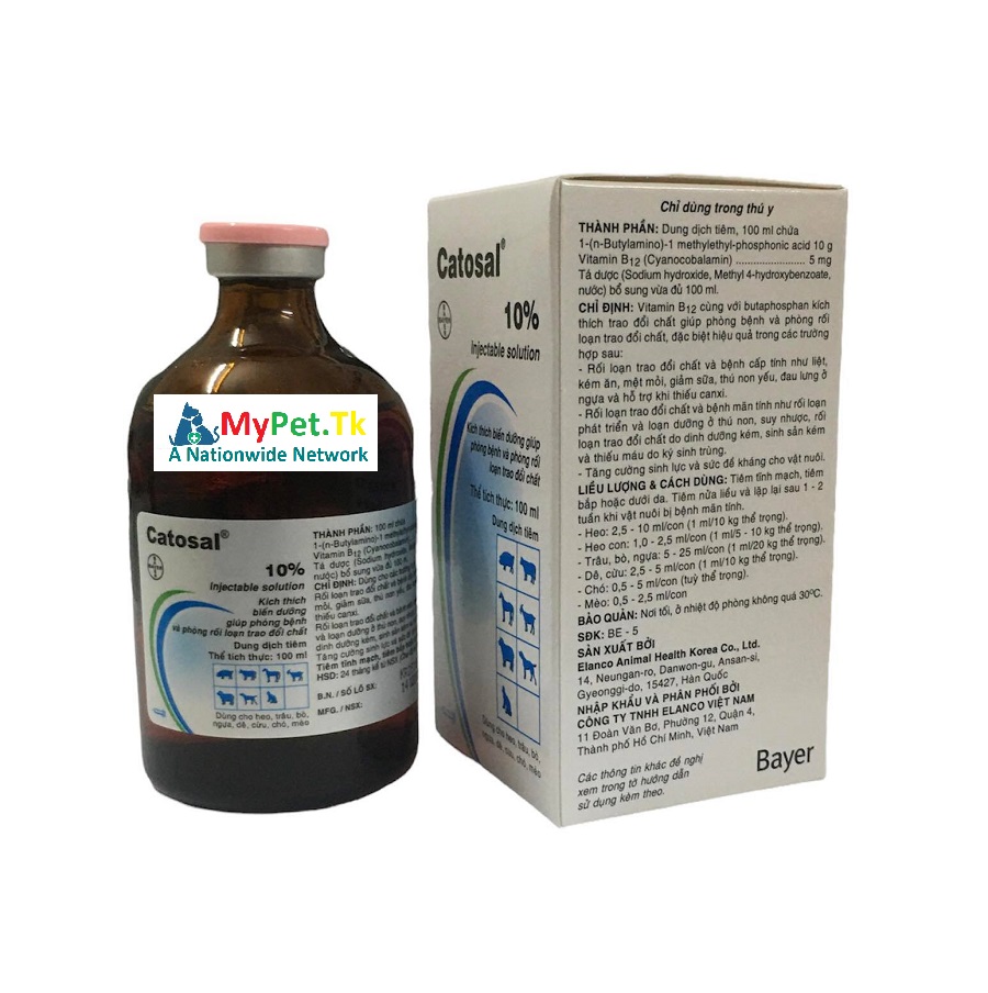 Elanco CATOSAL® 10% 100ML