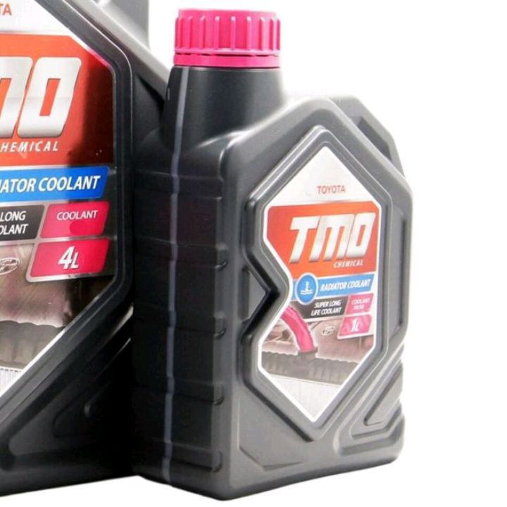 Toyota Genuine Long Life Coolant 1 Litre Pink Color