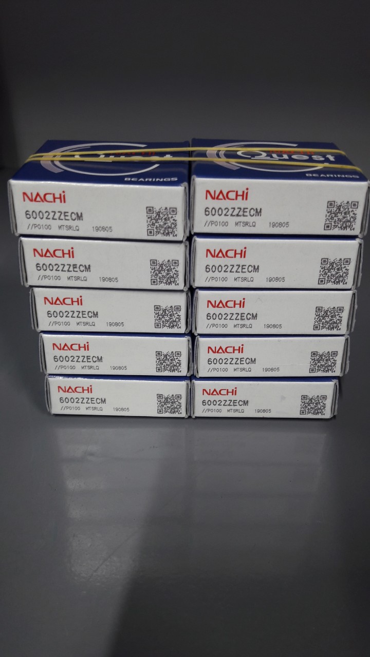 Vòng bi Nachi lắp sắt 6000ZZ đến 6008ZZ
