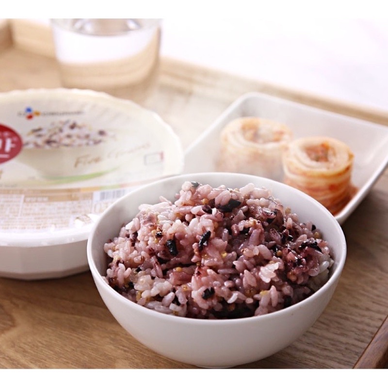 Cơm ngũ cốc hàn quốc ăn liền CJ Hetbahn 210g