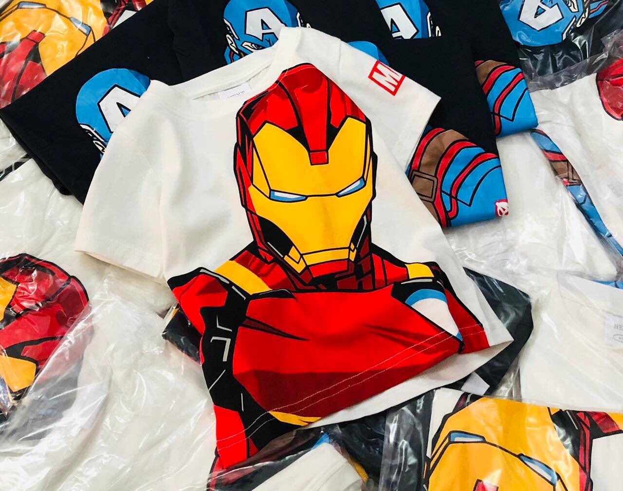 [HÀNG CÓ SẴN] SET 2 ÁO THUN MARVEL NEXT