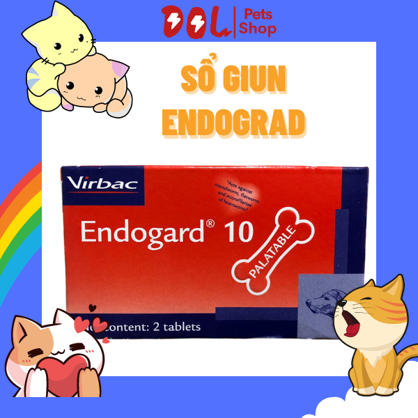 Sổ Giun Cho Chó Endogard Virbac