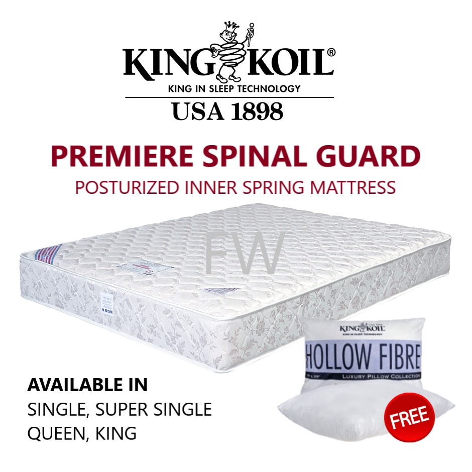 king koil premier comfort mattress