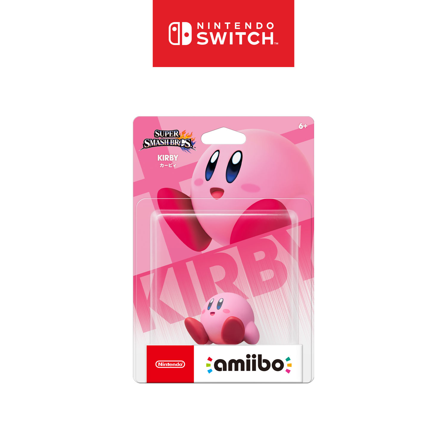 Amiibo キュービィ Nintendo Official Store] amiibo Kirby (Super Smash Bros