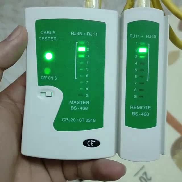Hộp test cáp mạng RJ45