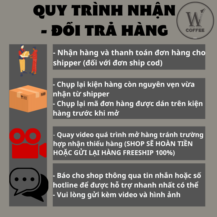 Cây đánh bọt cà phê, đánh trứng W1coffee