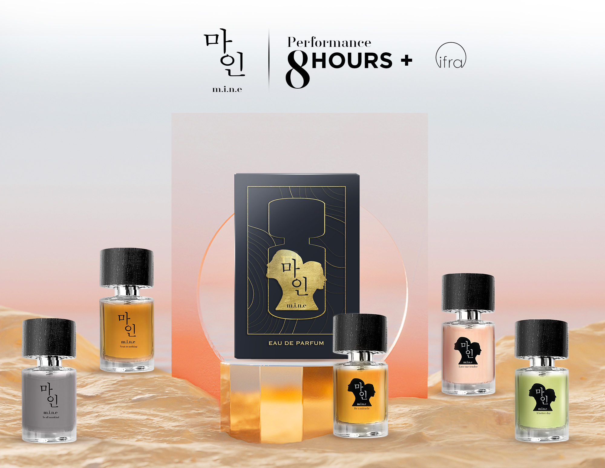 Bộ Sưu Tập Nước Hoa Eau De Parfum Mine Size 2ml/ 30ml