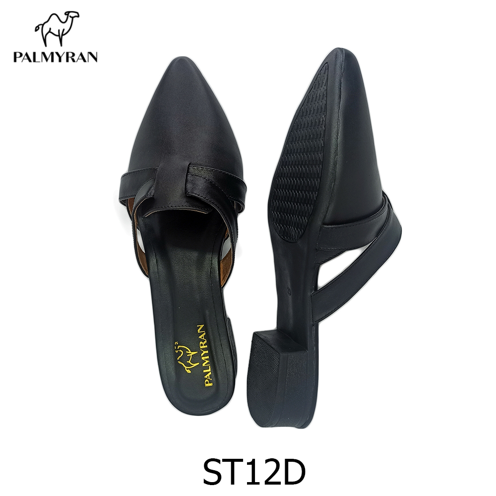Sục nữ da bò cao cấp ST12 cao 3cm Palmyran