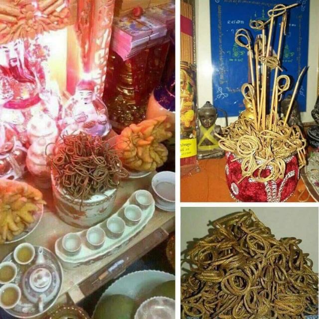 [HCM]Nhang thần tài nhập khẩu thái lan 79 cây